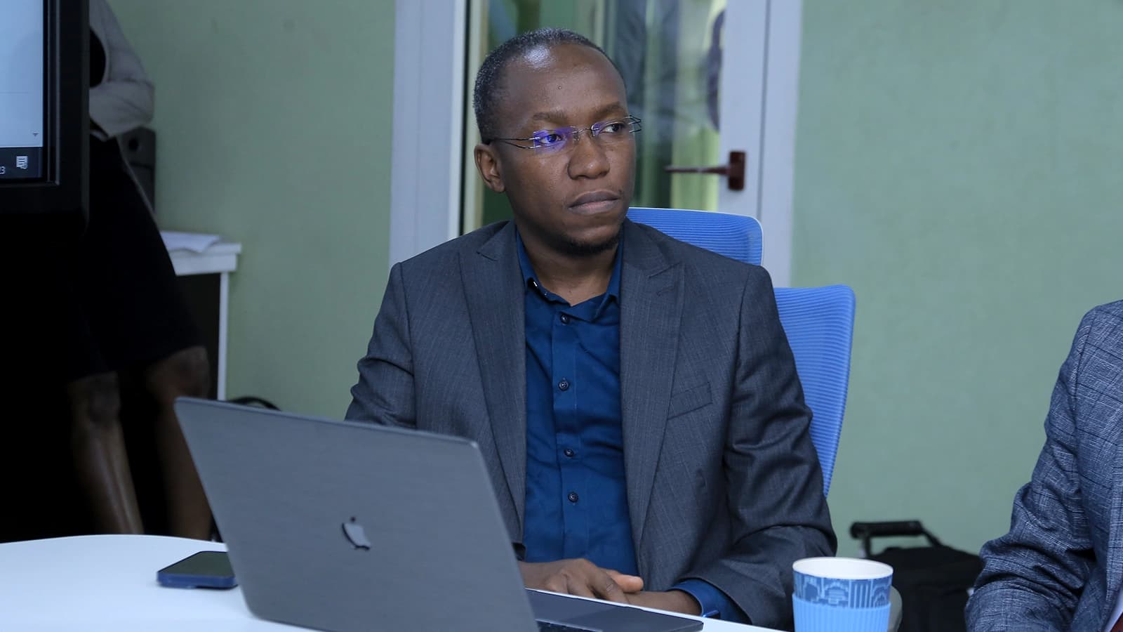 Building NSSF Uganda's Digital Section